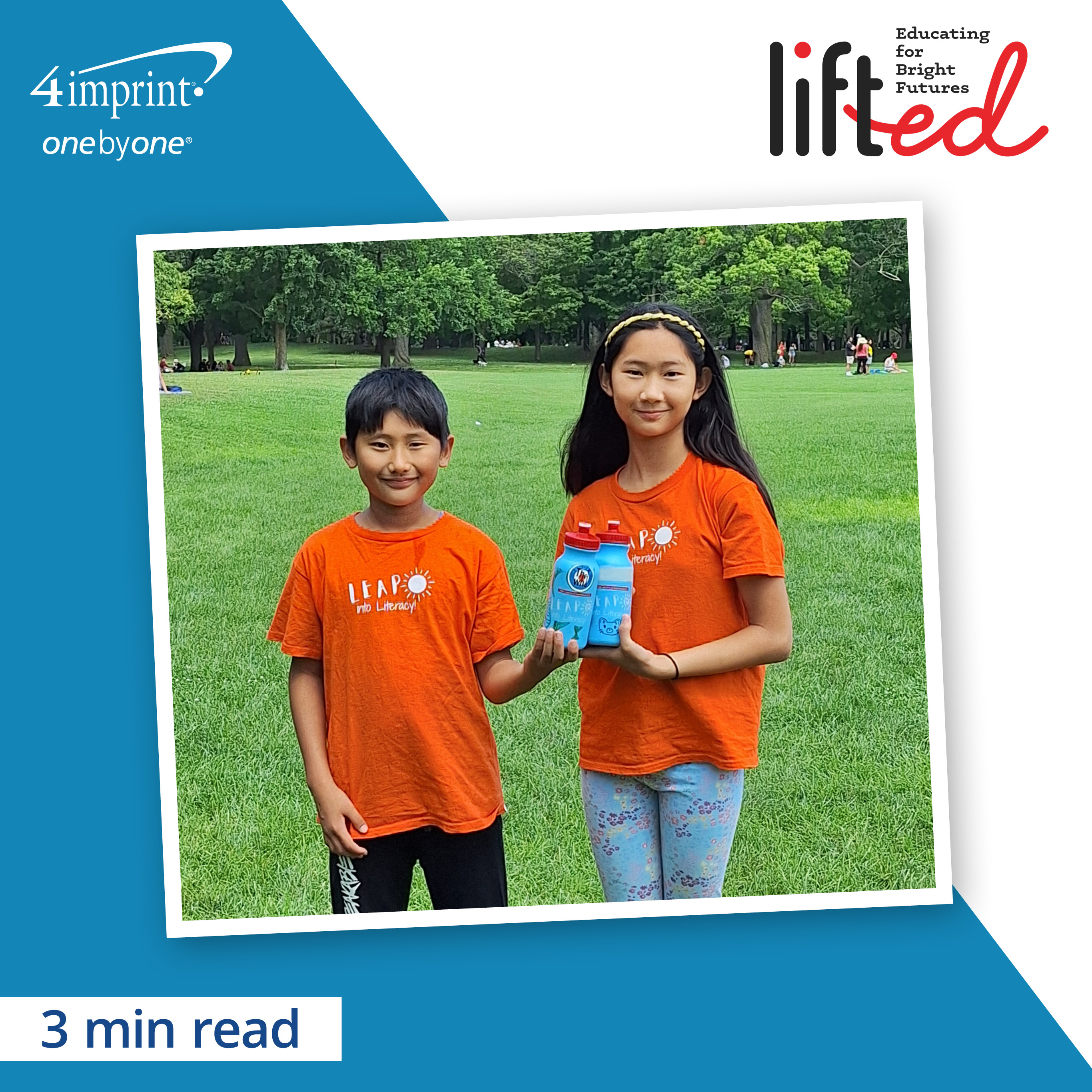 LiftEd Literacy and Leadership, Recipient
