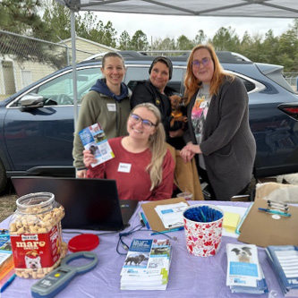 Ambassadors of Hoke County Animals, Recipient