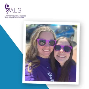 Amyotrophic Lateral Sclerosis Society of British Columbia, Recipient