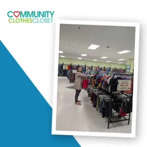 Community Clothes Closet, Recipient