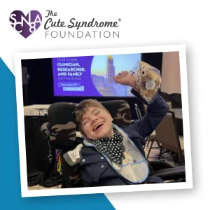The Cute Syndrome Foundation, Recipient