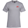 View Image 1 of 2 of Hanes Beefy-T - Embroidered