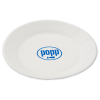 View Image 1 of 1 of Plastic-Coated Paper Plates - 7"  - Low Qty