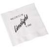 View Image 1 of 1 of Beverage Napkin - 3-ply - White