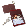 View Image 1 of 5 of Deluxe Leather Pass Case