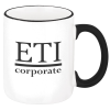 View Image 1 of 1 of Custom Two-Tone Mug - 10 oz