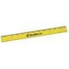 View Image 1 of 2 of Plastic Ruler 12" - Opaque