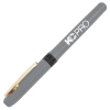 View Image 1 of 3 of Bic Grip Rollerball Pen - Gold