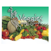 View Image 1 of 1 of Flat Flexible Magnet - Rectangle 2" x 2-1/4"