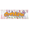 View Image 1 of 1 of Flat Flexible Magnet - Rectangle 2" x 6"