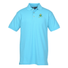View Image 1 of 2 of Superblend Pique Polo - Men's