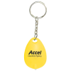 View Image 1 of 1 of Tear Drop Mini-Light Keychain