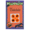 View Image 1 of 4 of Halloween Safety Card with Quad-Dots