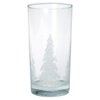 View Image 1 of 1 of Drinking Glass with Iced Tree Design - 12 oz.