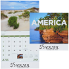 View Image 1 of 3 of Landscapes of America Calendar - Stapled