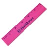 View Image 1 of 3 of Plastic Ruler 6" - Neon