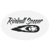 View Image 1 of 1 of Oval Sticker - 2-1/2" x 4"
