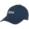 View Image 1 of 1 of Curved Visor Brushed Twill Cap - Transfer