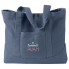 View Image 1 of 1 of Authentic Pigment-Dyed Canvas Tote Bag