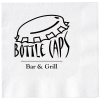 View Image 1 of 2 of Beverage Napkin - 2-ply - White