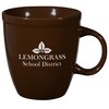 View Image 1 of 1 of Mocha Ceramic Mug - 20 oz.