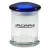 View Image 1 of 2 of New Orleans Candy Jar - Clear
