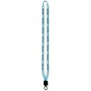View Image 1 of 4 of Transparent 1/2" Vinyl Lanyard