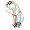 View Image 1 of 4 of Power Cord Lanyard - 3/16" Transparent