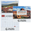 View Image 1 of 4 of American Splendor Calendar - Pocket