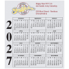 View Image 1 of 1 of Calendar Magnet - Small - White