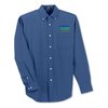 View Image 1 of 1 of Vantage End-On- End Woven Shirt - Men's