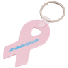 View Image 1 of 1 of Awareness Ribbon Keychain