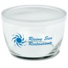 View Image 1 of 1 of Clear Glass Bowl w/Plastic Lid