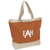 View Image 1 of 1 of Small Canvas Boat Tote Bag