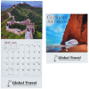 View Image 1 of 3 of Glorious Getaways Calendar - Mini