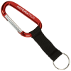 View Image 1 of 2 of Anodized Carabiner Keyholder