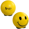 View Image 1 of 1 of Friendly Face Stress Ball