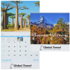 View Image 1 of 3 of Glorious Getaways Calendar - Spiral