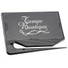 View Image 1 of 2 of Business Card Zippy Letter Opener - Opaque