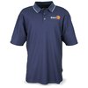 View Image 1 of 3 of Microfiber Poly-Dri Sport Shirt - Men's