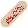 View Image 1 of 1 of Flat Flexible Magnet - Bandage