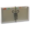 View Image 1 of 2 of Expanding Organizer - 5" x 10"  - Translucent