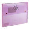 View Image 1 of 4 of Translucent Document Case - 9" x 12"