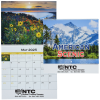 View Image 1 of 2 of American Scenic Appointment Calendar - Spiral