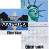View Image 1 of 2 of America Visions Calendar - Spiral