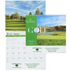 View Image 1 of 2 of Golf Landscapes Calendar - Spiral