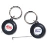 View Image 1 of 3 of Little Wheel Measuring Keychain