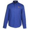 View Image 1 of 3 of Workplace Easy Care Twill Shirt - Men's