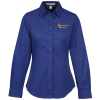 View Image 1 of 3 of Workplace Easy Care Twill Shirt - Ladies'