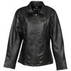 View Image 1 of 2 of Burk's Bay Lambskin Leather Coat - Ladies'